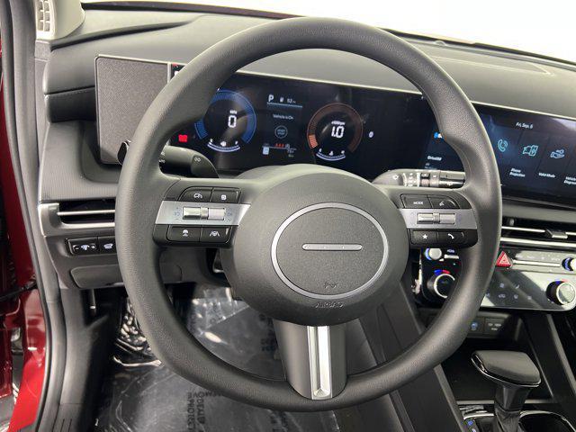 new 2026 Hyundai Tucson car, priced at $33,896