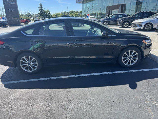 used 2017 Ford Fusion car, priced at $10,233