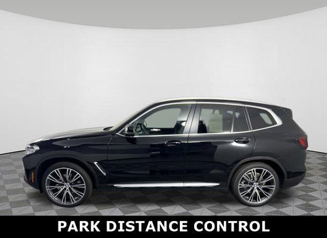 used 2022 BMW X3 car, priced at $37,335