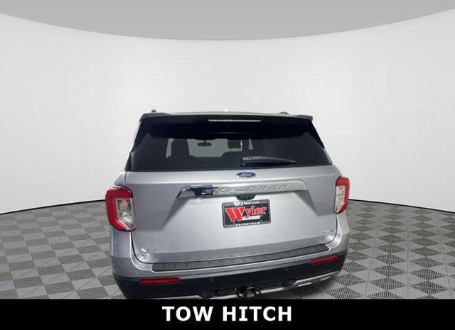 used 2020 Ford Explorer car, priced at $20,740