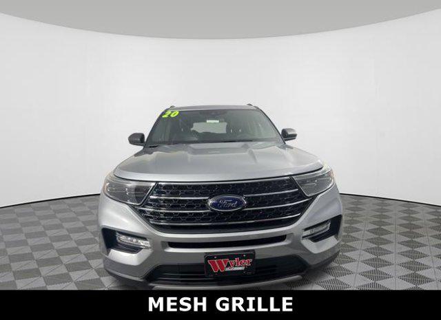used 2020 Ford Explorer car, priced at $20,740