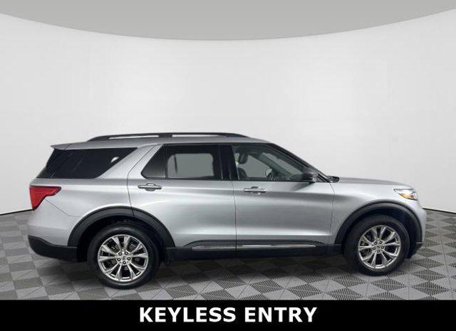 used 2020 Ford Explorer car, priced at $20,740