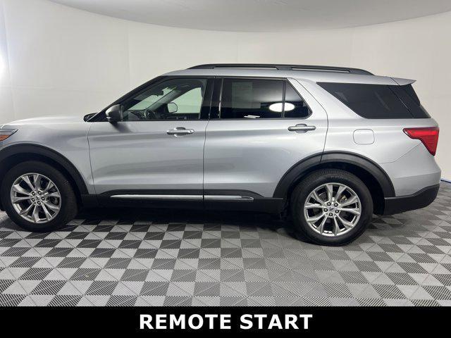 used 2020 Ford Explorer car, priced at $20,740