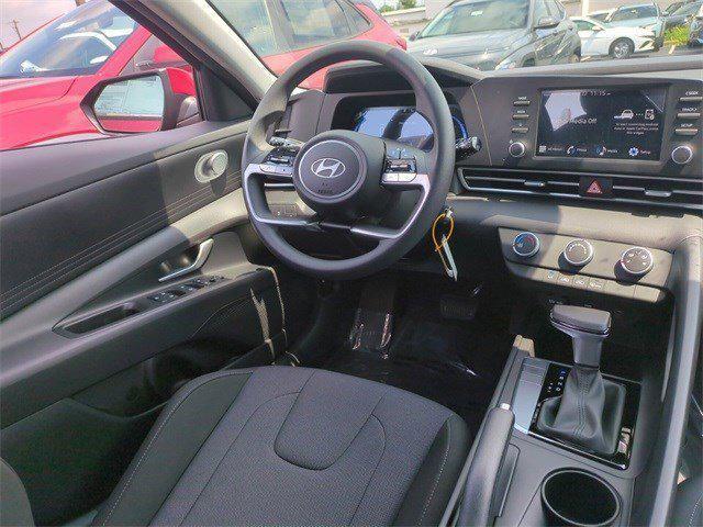 used 2024 Hyundai Elantra car, priced at $19,105