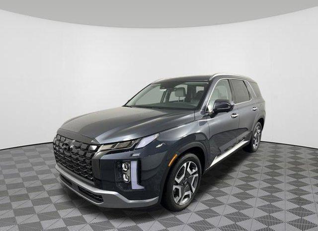 new 2025 Hyundai Palisade car, priced at $47,934