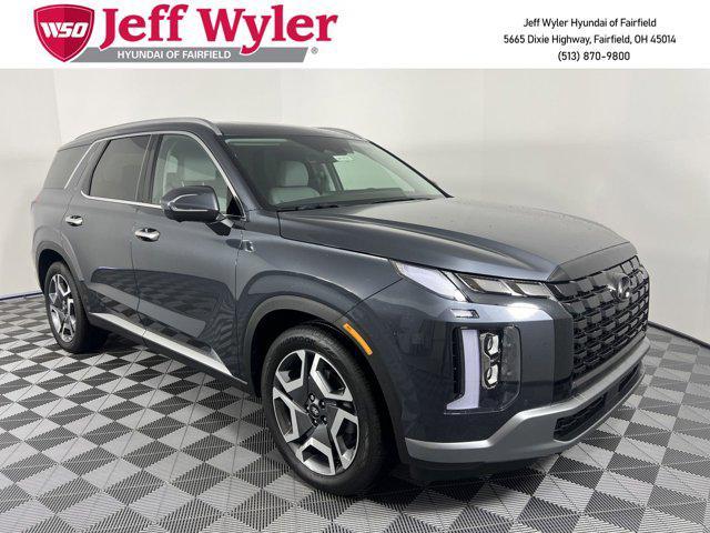 new 2025 Hyundai Palisade car, priced at $47,934