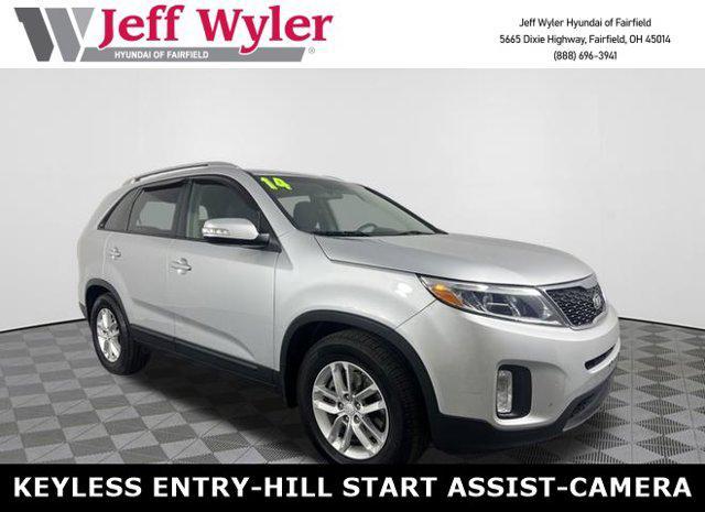 used 2014 Kia Sorento car, priced at $9,683