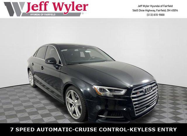 used 2020 Audi S3 car, priced at $26,989