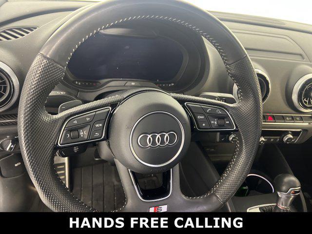 used 2020 Audi S3 car, priced at $26,989