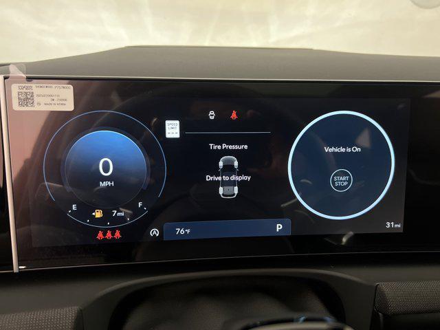 new 2025 Hyundai Tucson car, priced at $40,046