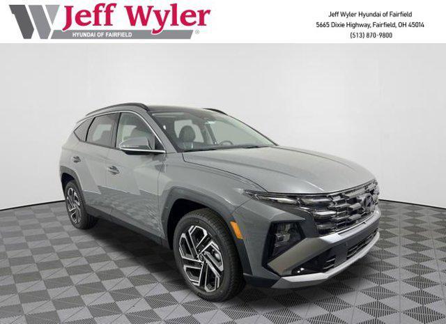 new 2025 Hyundai Tucson car, priced at $39,448