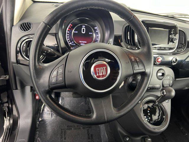 used 2018 FIAT 500 car, priced at $11,390