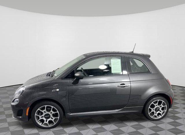 used 2018 FIAT 500 car, priced at $11,390