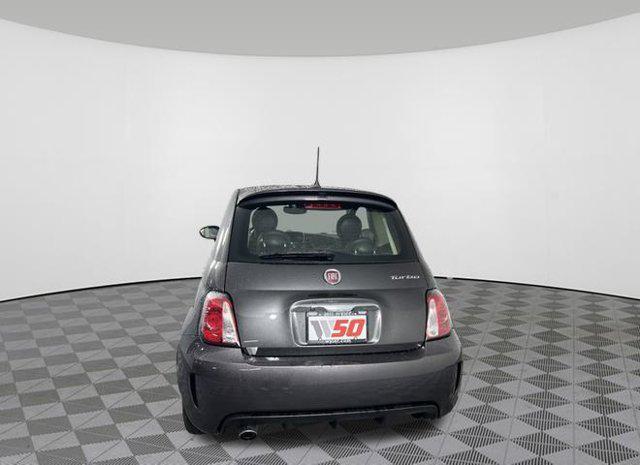 used 2018 FIAT 500 car, priced at $11,390