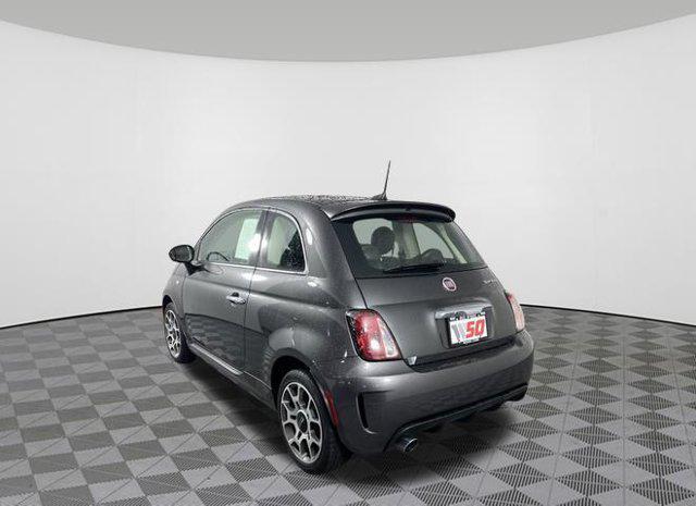 used 2018 FIAT 500 car, priced at $11,390