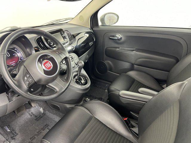 used 2018 FIAT 500 car, priced at $11,390