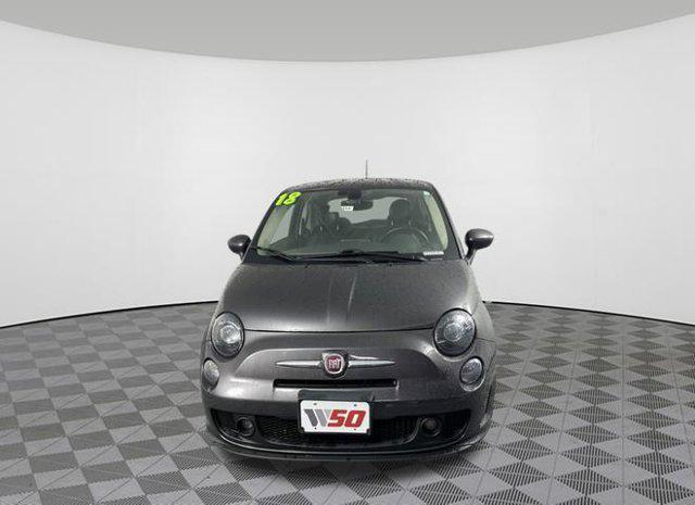 used 2018 FIAT 500 car, priced at $11,390