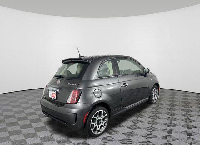 used 2018 FIAT 500 car, priced at $11,390