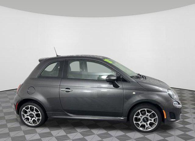 used 2018 FIAT 500 car, priced at $11,390