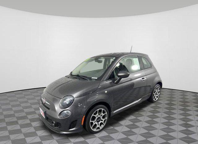 used 2018 FIAT 500 car, priced at $11,390