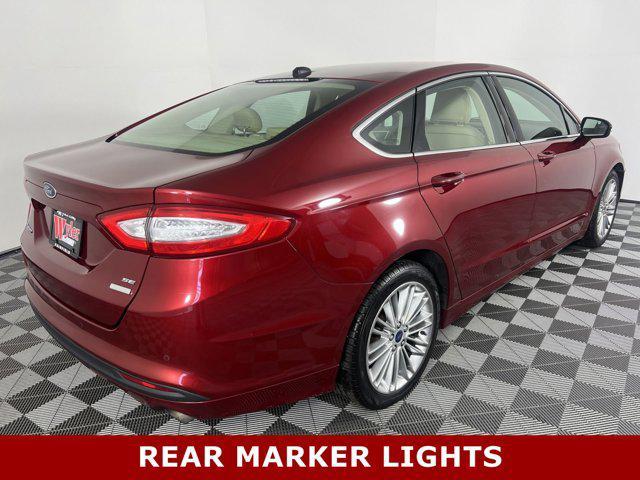 used 2016 Ford Fusion car, priced at $10,908