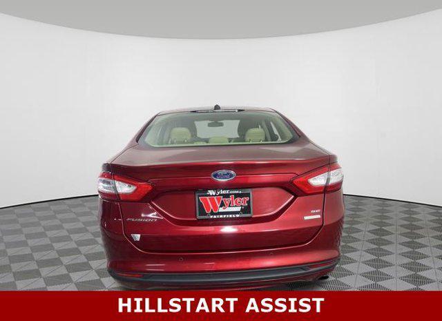 used 2016 Ford Fusion car, priced at $10,908