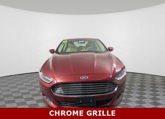 used 2016 Ford Fusion car, priced at $10,908