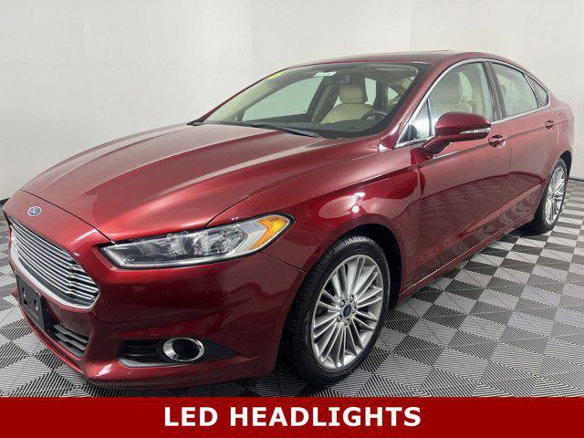 used 2016 Ford Fusion car, priced at $10,908