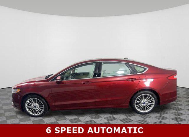 used 2016 Ford Fusion car, priced at $10,908