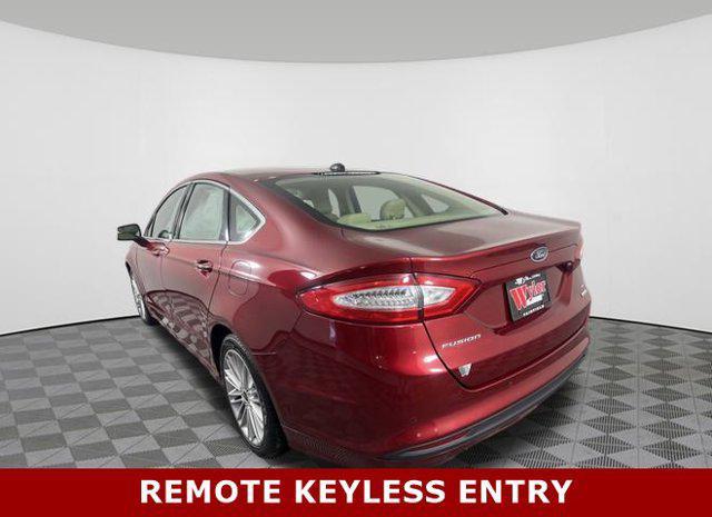 used 2016 Ford Fusion car, priced at $10,908