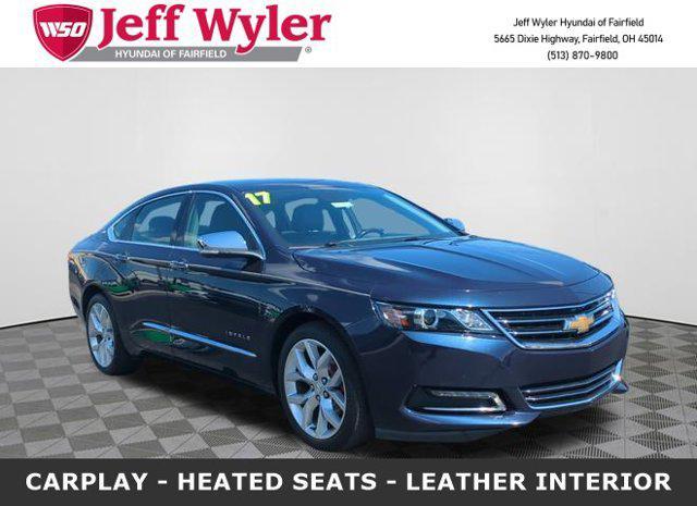 used 2017 Chevrolet Impala car, priced at $14,825