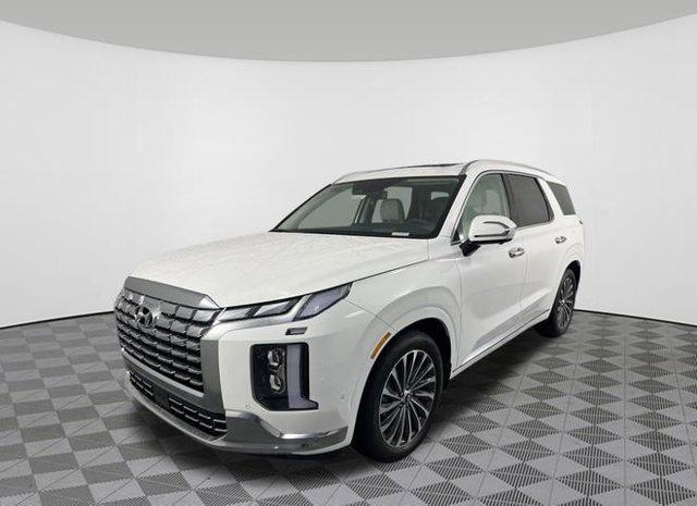 new 2025 Hyundai Palisade car, priced at $52,864