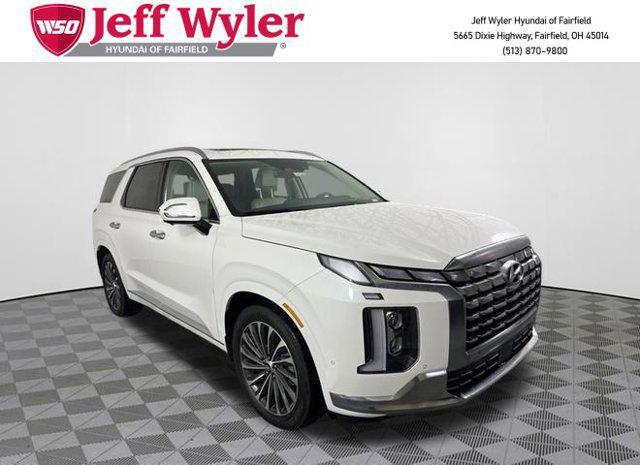 new 2025 Hyundai Palisade car, priced at $52,075