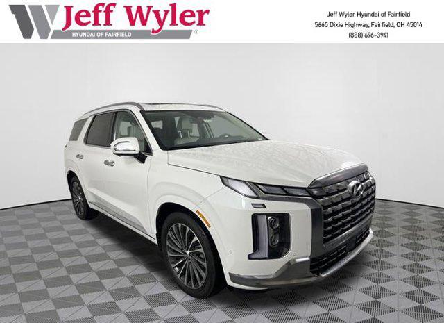 new 2025 Hyundai Palisade car, priced at $52,864