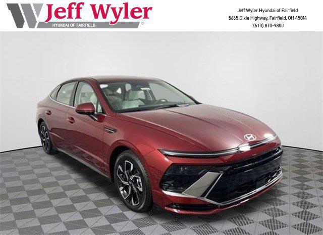 used 2025 Hyundai Sonata car, priced at $24,245
