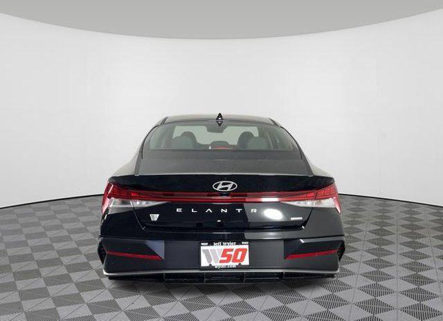 new 2025 Hyundai Elantra car, priced at $29,215