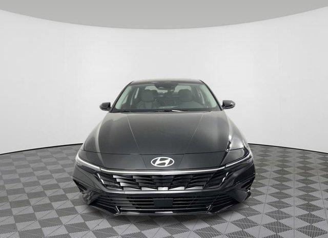 new 2025 Hyundai Elantra car, priced at $29,215