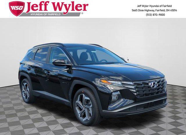 new 2024 Hyundai Tucson car, priced at $29,845