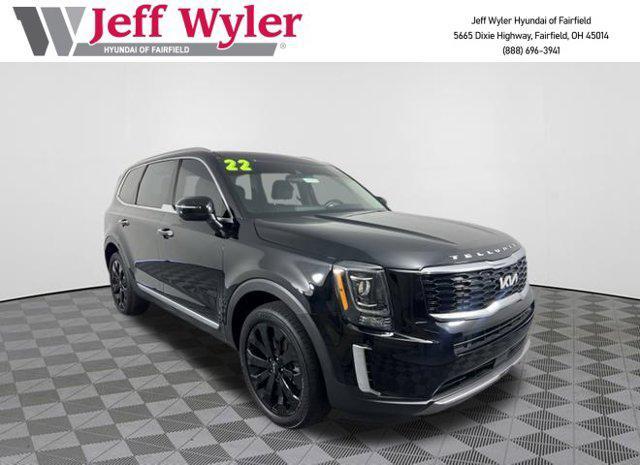 used 2022 Kia Telluride car, priced at $31,978