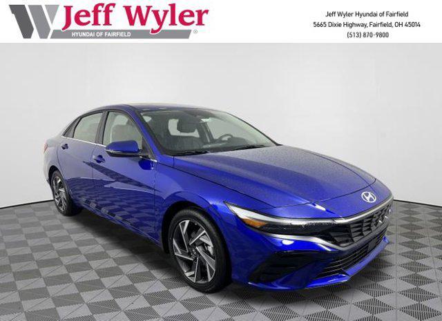 new 2025 Hyundai Elantra car, priced at $29,385