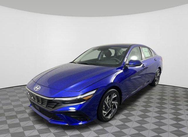new 2025 Hyundai Elantra car, priced at $30,730