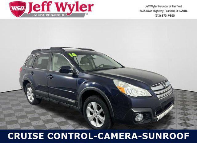 used 2014 Subaru Outback car