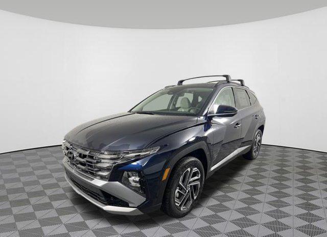 new 2025 Hyundai TUCSON Hybrid car, priced at $36,843