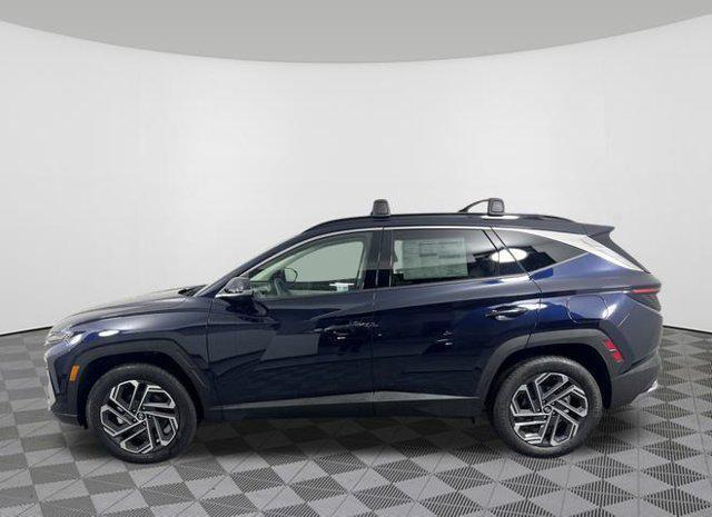 new 2025 Hyundai TUCSON Hybrid car, priced at $36,843