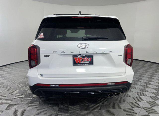 new 2025 Hyundai Palisade car, priced at $44,999