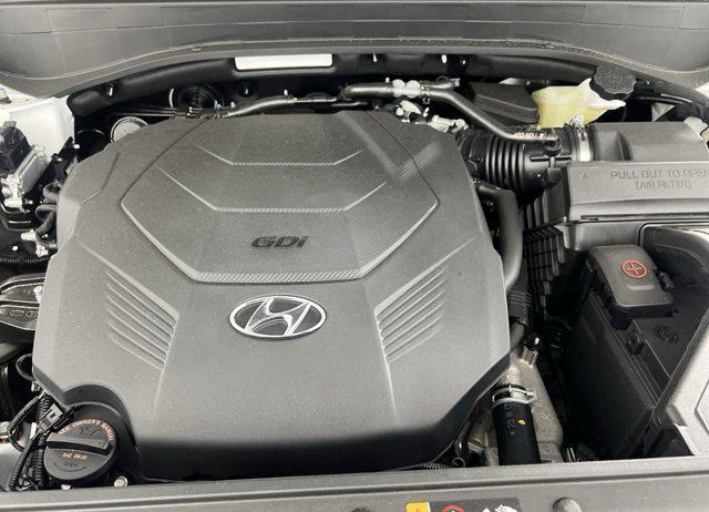 new 2025 Hyundai Palisade car, priced at $44,999