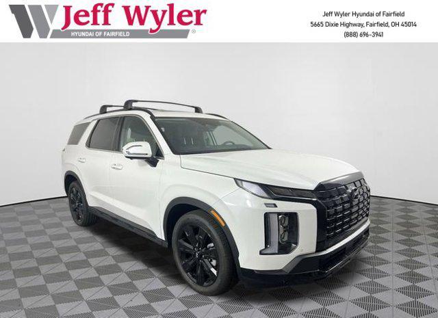 new 2025 Hyundai Palisade car, priced at $44,999