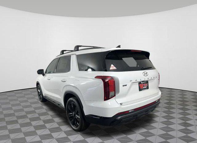 new 2025 Hyundai Palisade car, priced at $44,999