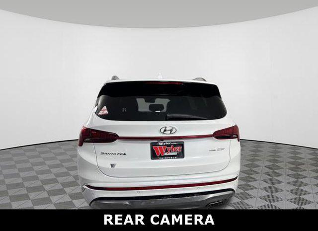 used 2023 Hyundai Santa Fe car, priced at $29,650