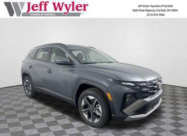 new 2025 Hyundai Tucson car, priced at $32,568